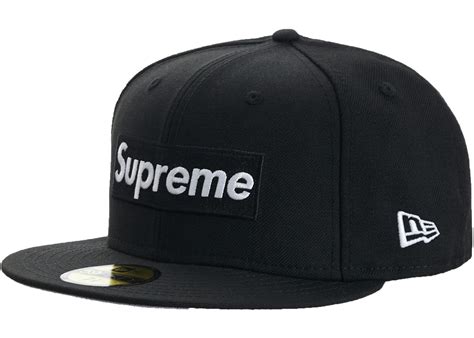 supreme metallic box logo hat|Supreme World Famous Box Logo New Era Black.